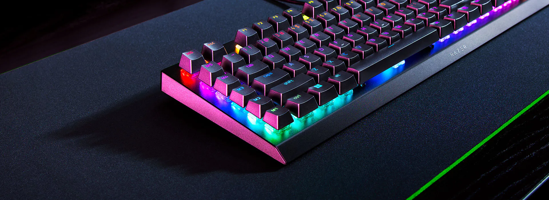 Razer BlackWidow V4 X Full Size RGB Gaming Keyboard, Mechanical